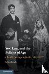 Pande, Ishita (Queen's University, Ontario) - Sex, Law, and the Politics of Age
