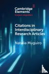 Muguiro, Natalia - Citations in Interdisciplinary Research Articles