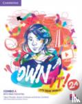 Thacker, Claire - Own It! Level 2 Combo a Student's Book and Workbook with Practice Extra