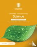 Jones, Mary, Fellowes-Freeman, Diane, Smyth, Michael - CAMBRIDGE LOWER SECONDARY SCIE