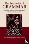  - The Aesthetics of Grammar - Sound and Meaning in the Languages of Mainland Southeast Asia