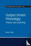 Tesar, Bruce (Rutgers University, New Jersey) - Output-Driven Phonology - Theory and Learning