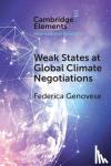 Genovese, Federica (University of Essex) - Weak States at Global Climate Negotiations