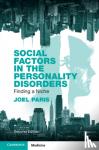 Joel (McGill University, Montreal) Paris - Social Factors in the Personality Disorders - Finding a Niche