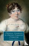 Joshua, Essaka (University of Notre Dame, Indiana) - Physical Disability in British Romantic Literature
