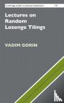 Gorin, Vadim (University of Wisconsin, Madison) - Lectures on Random Lozenge Tilings
