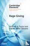 Taylor, Jennifer A. (James Madison University, Virginia), Miller-Stevens, Katrina (Colorado College) - Rage Giving