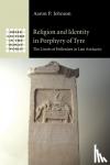 Johnson, Aaron P. (Lee University, Tennessee) - Religion and Identity in Porphyry of Tyre - The Limits of Hellenism in Late Antiquity