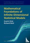 Gine, Evarist, Nickl, Richard (University of Cambridge) - Mathematical Foundations of Infinite-Dimensional Statistical Models
