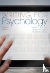 O'Shea, Robert (Leipzig University), Mitchell, Mark (Clarion University of Pennsylvania), Jolley, Janina (Clarion University of Pennsylvania) - Writing for Psychology
