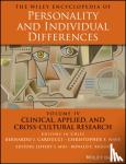 Carducci, BJ - The Wiley Encyclopedia of Personality and Individual Differences, Clinical, Applied, and Cross-Cultural Research