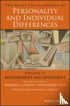 Carducci, B - The Wiley Encyclopedia of Personality and Individual Differences, Measurement and Assessment