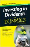Carrel, Lawrence - Investing In Dividends For Dummies