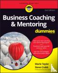 Taylor, Marie, Crabb, Steve - Business Coaching & Mentoring For Dummies
