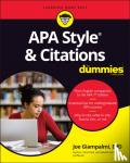 Giampalmi, Joe - APA Style & Citations For Dummies