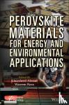  - Perovskite Materials for Energy and Environmental Applications