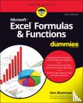 Bluttman, Ken - Excel Formulas & Functions For Dummies