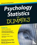 Dempster, Martin, Hanna, Donncha - Psychology Statistics For Dummies