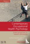 Jonathan Houdmont, Stavroula Leka, Robert R. Sinclair - Contemporary Occupational Health Psychology - Global Perspectives on Research and Practice