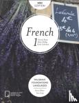 Bissar, Dounia (University of Essex, UK), Phillips, Helen (The Open University, UK), Tschirhart, Cecile (London Metropolitan University) - Foundations French 1