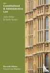Alder, John (School of Law, Bangor University, UK), Syrett, Keith (Cardiff School of Law and Politics, University of Cardiff, UK) - Constitutional and Administrative Law