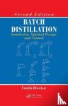 Diwekar, Urmila (Vishwamitra Research Institute, Clarendon Hills, Illinois, USA) - Batch Distillation