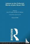  - Collected Works of John Stuart Mill
