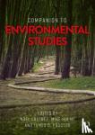  - Companion to Environmental Studies