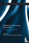  - Rethinking Public-Private Partnerships