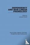  - Dependency and Non-Linear Phonology