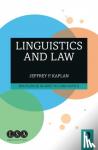 Kaplan, Jeffrey P. - Linguistics and Law