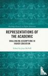  - Representations of the Academic