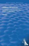 Allen, Ruth - Children's Book Prizes