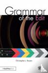 Bowen, Christopher (Framingham State University, USA) - Grammar of the Edit