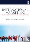 Solberg, Carl Arthur - International Marketing - Strategy development and implementation