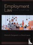 Malcolm (Middlesex University, UK) Sargeant, David (Middlesex University, UK) Lewis - Employment Law - Eighth edition