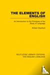 Branford, William - The Elements of English - An Introduction to the Principles of the Study of Language