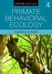 Karen B. (University of Wisconsin-Madison, USA) Strier - Primate Behavioral Ecology