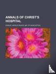 Pearce, Ernest Harold - Annals of Christ's Hospital