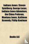 Source Wikipedia - Indiana Jones - George Lucas, Raiders of the Lost Ark, Indiana Jones and the Last Crusade, Indiana Jones and the Temple of Doom