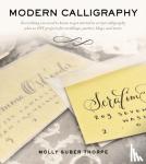 Thorpe, Molly Suber - Modern Calligraphy