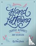 Doan, Thy - Hand Lettering - Creative Alphabets for Any Occasion