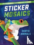 Rebelo, Silvio - Sticker Mosaics: Exotic Animals - Create Stunning Paintings with Stickers!