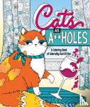 Peterson, Caitlin - Cats Are A**holes