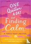 Chase, Aimee - One Question a Day for Finding Calm: A Three-Year Journal