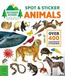 Dot, Odd - Outdoor School: Spot & Sticker Animals