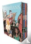 O'Connor, George - Olympians Boxed Set Books 7-12: Ares, Apollo, Artemis, Hermes, Hephaistos, and Dionysos