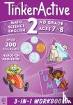 Sidat, Enil, Butler, Megan Hewes - TinkerActive 2nd Grade 3-in-1 Workbook