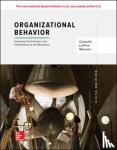 Jason Colquitt, Jeffery LePine, Michael Wesson - ISE Organizational Behavior: Improving Performance and Commitment in the Workplace