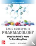Stringer, Janet - Basic Concepts in Pharmacology: What You Need to Know for Each Drug Class, Sixth Edition